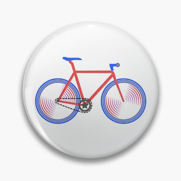 Artikelvorschau, Fixie Rot und Blau entworfen und verkauft von RonTo.