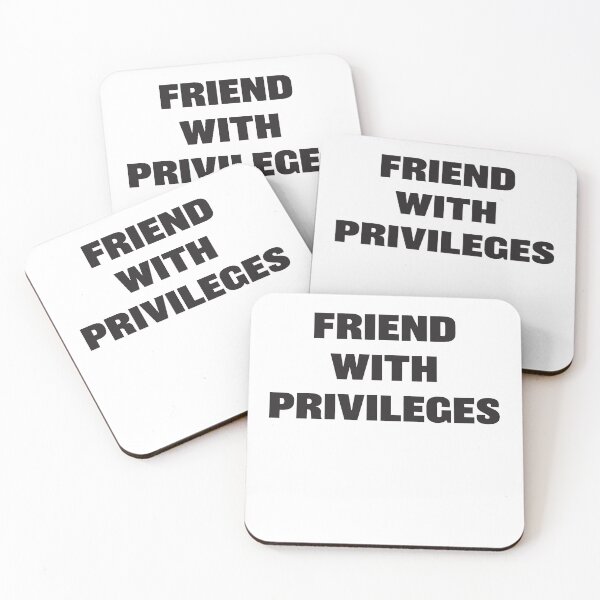 Item preview, Friends with Privileges designed and sold by RoguePixel.