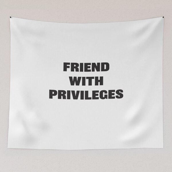 Item preview, Friends with Privileges designed and sold by RoguePixel.