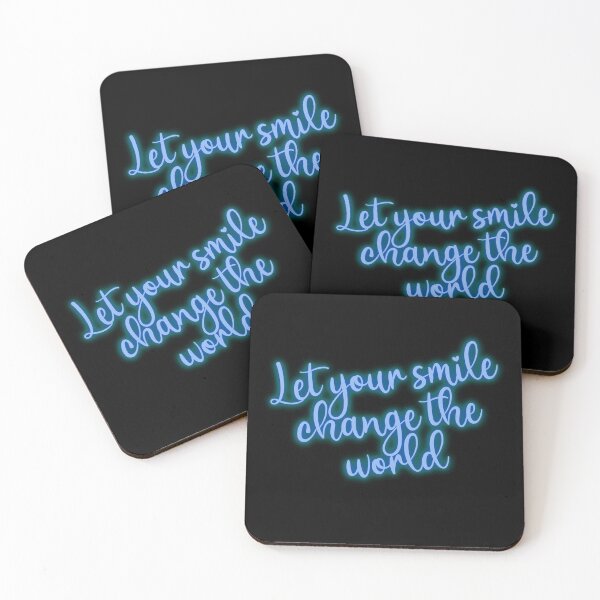 Item preview, Let Your Smile Change The World designed and sold by Jennifer Church.