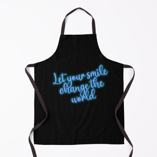 Item preview, Let Your Smile Change The World designed and sold by Jennifer Church.