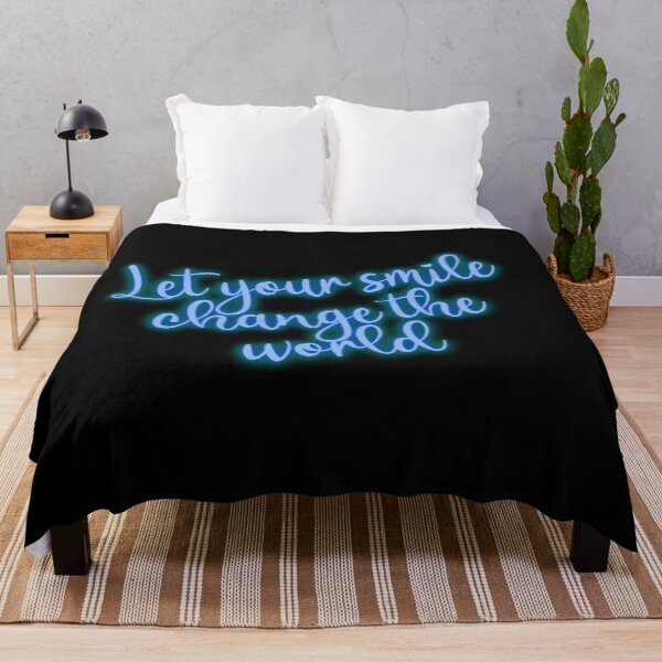 Item preview, Let Your Smile Change The World designed and sold by Jennifer Church.