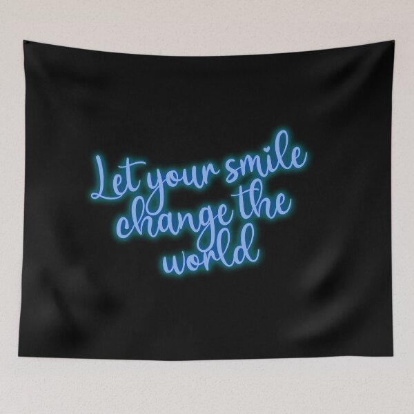 Item preview, Let Your Smile Change The World designed and sold by Jennifer Church.