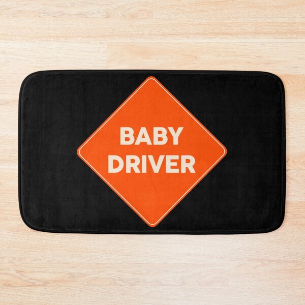 Item preview, Baby Driver | Road Sign  designed and sold by FriendsList.