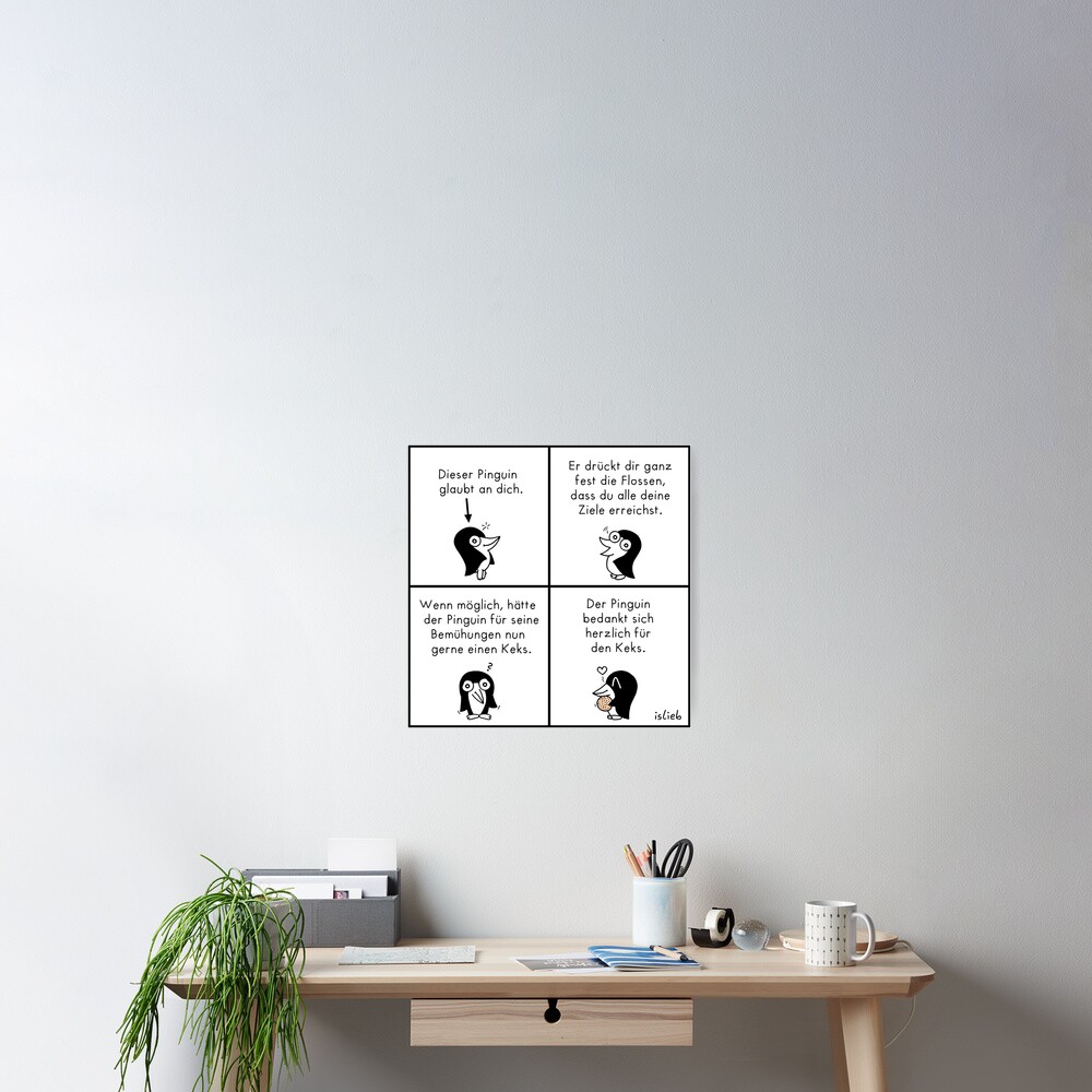 Motivations-Pinguin Poster