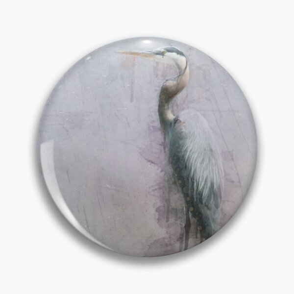 Item preview, Great Blue Heron Abstract  designed and sold by Truckolove.