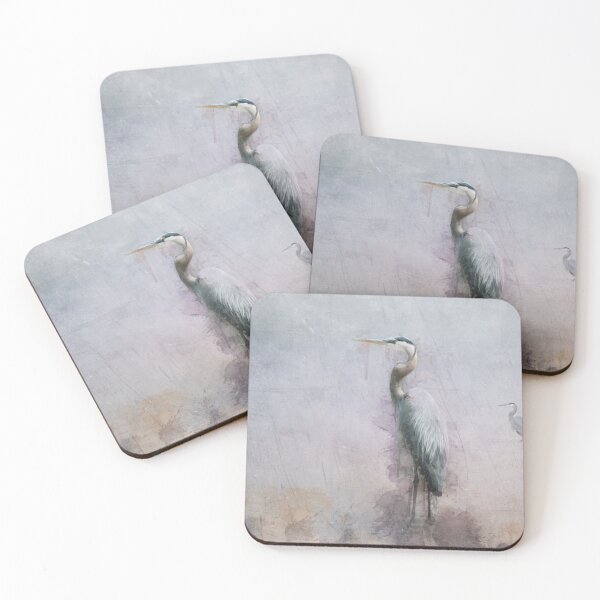 Item preview, Great Blue Heron Abstract  designed and sold by Truckolove.