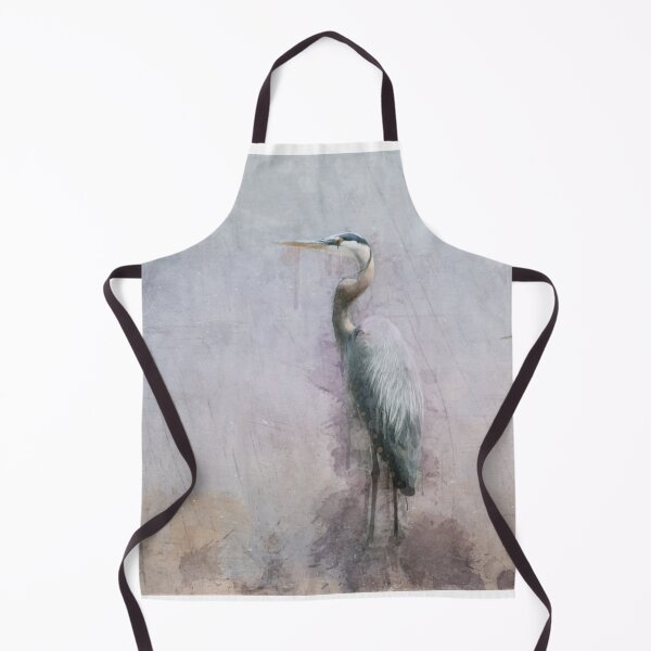 Item preview, Great Blue Heron Abstract  designed and sold by Truckolove.