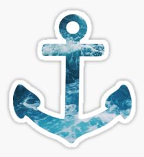 Ocean Anchor Sticker
