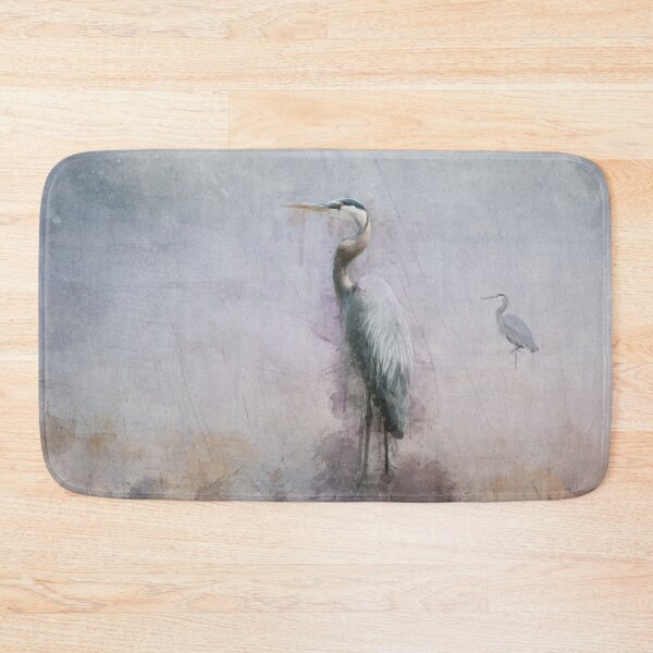 Item preview, Great Blue Heron Abstract  designed and sold by Truckolove.