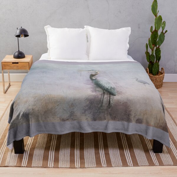 Item preview, Great Blue Heron Abstract  designed and sold by Truckolove.
