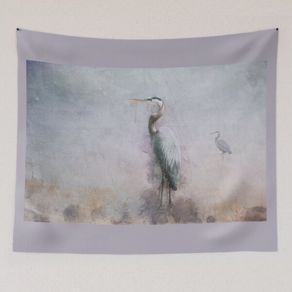 Item preview, Great Blue Heron Abstract  designed and sold by Truckolove.