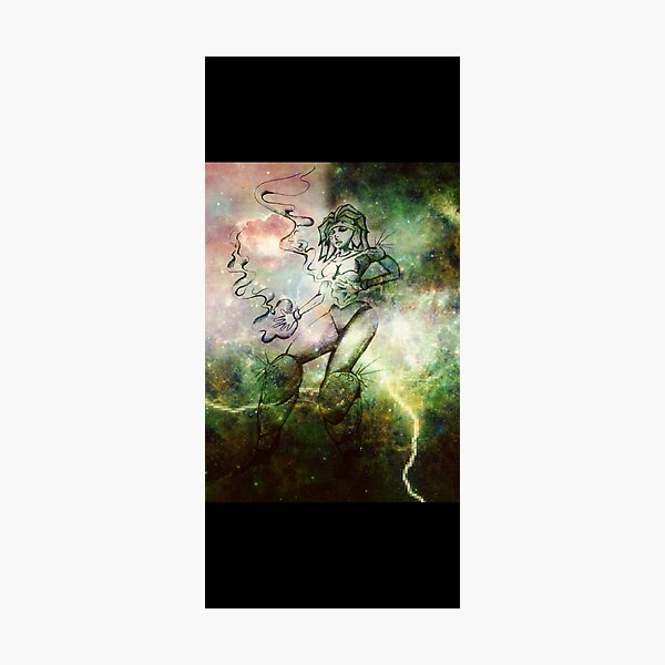 Kantyi Sora's finial form Photographic Print