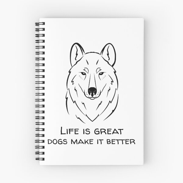 Item preview, Life is great dogs make it better  designed and sold by Mydogheart4you.