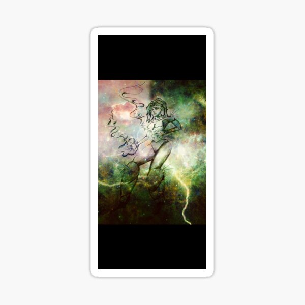 Kantyi Sora's finial form Sticker