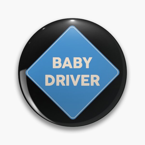 Item preview, Baby Driver | Road Sign  designed and sold by FriendsList.