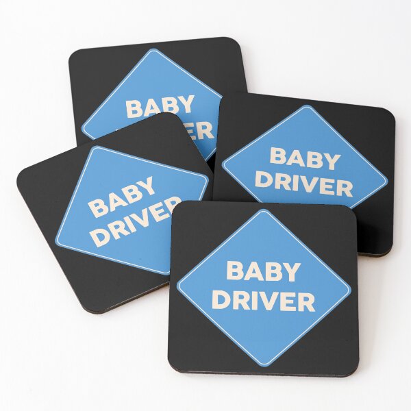 Item preview, Baby Driver | Road Sign  designed and sold by FriendsList.