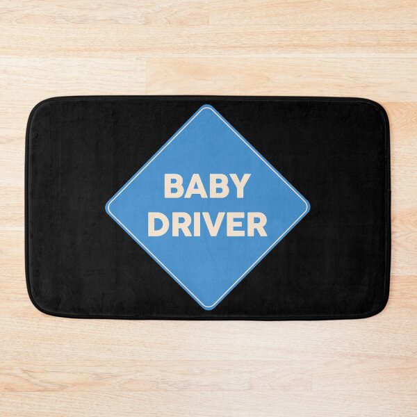 Item preview, Baby Driver | Road Sign  designed and sold by FriendsList.