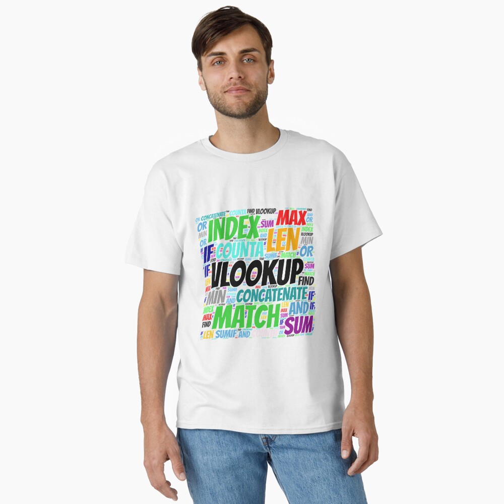 Item preview, Classic T-Shirt designed and sold by AnalystCave.