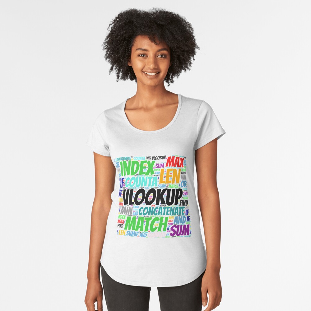 Item preview, Premium Scoop T-Shirt designed and sold by AnalystCave.