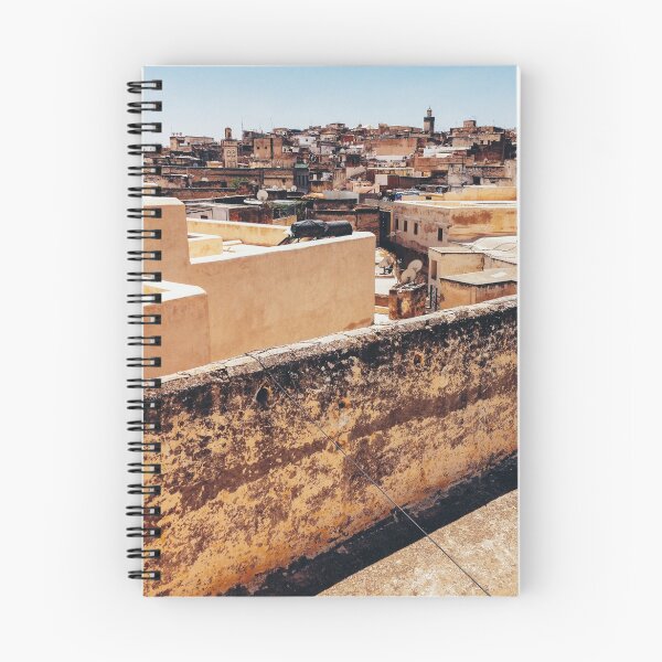 Item preview, View Over Historic Centre of Fez (Morocco) designed and sold by visualspectrum.