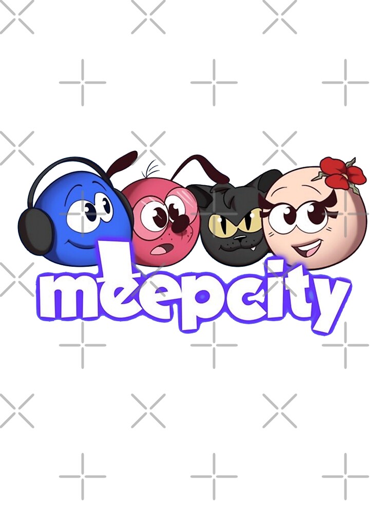 Meepcity Roblox White Baby One Piece By Totkisha1 Redbubble - roblox meep city logog