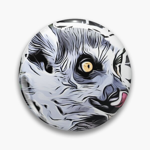 Item preview, Graffiti Lemur Head designed and sold by Jayda Bruce.