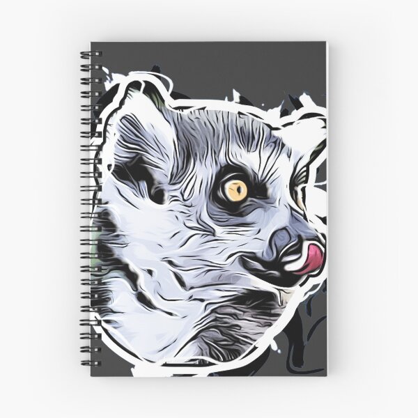 Item preview, Graffiti Lemur Head designed and sold by Jayda Bruce.