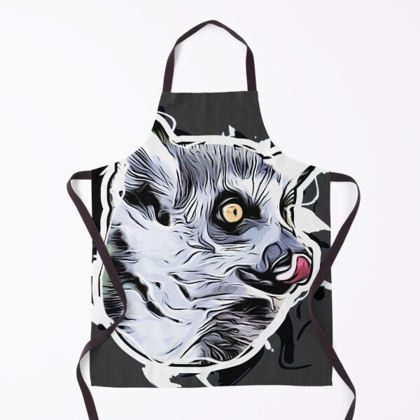 Item preview, Graffiti Lemur Head designed and sold by Jayda Bruce.