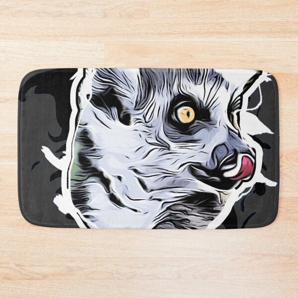Item preview, Graffiti Lemur Head designed and sold by Jayda Bruce.