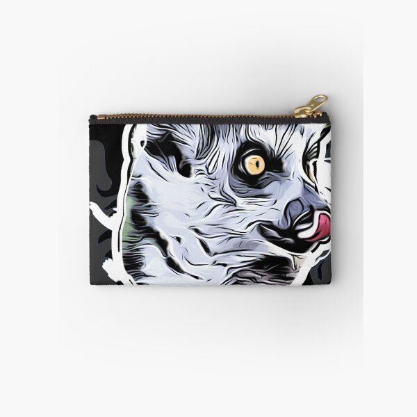 Item preview, Graffiti Lemur Head designed and sold by Jayda Bruce.