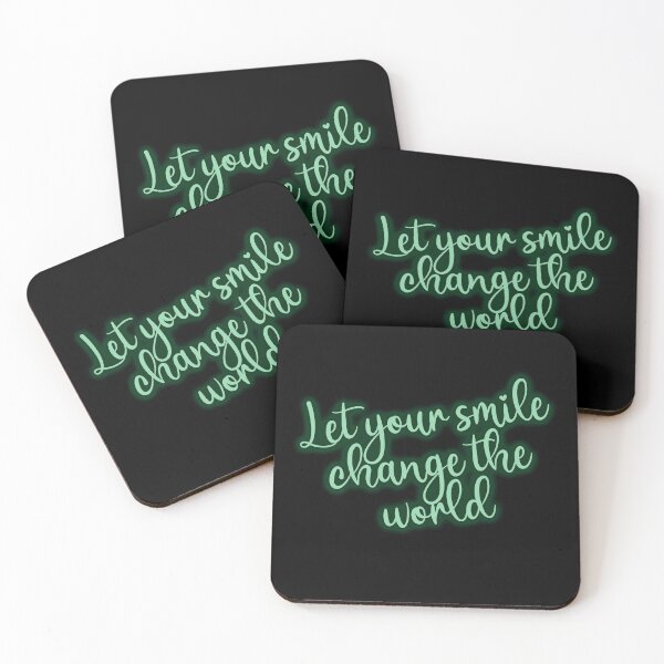 Item preview, Let Your Smile Change The World designed and sold by Jennifer Church.