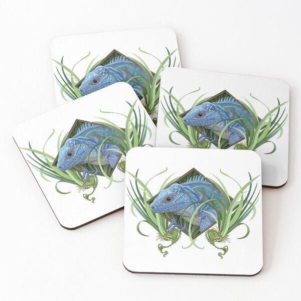 Item preview, Blue Iguana designed and sold by DeniFreeman.
