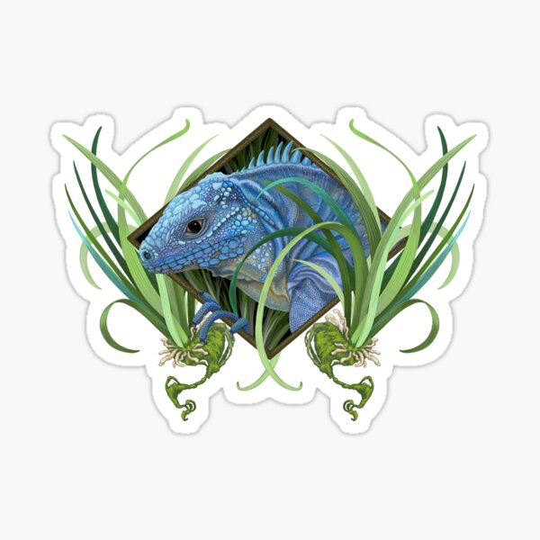 Item preview, Blue Iguana designed and sold by DeniFreeman.
