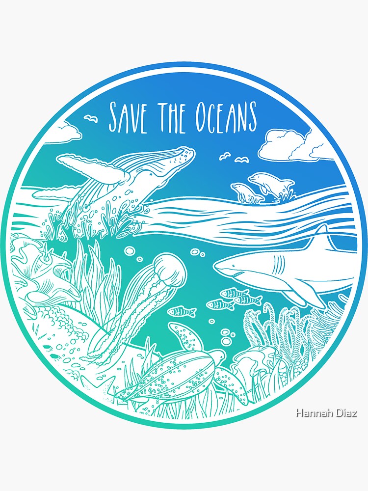 Save the Oceans! by Chikagi
