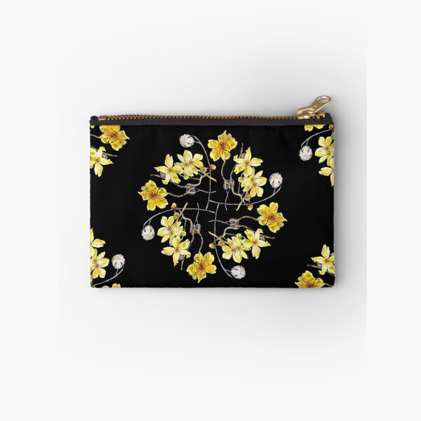 Item preview, Yellow Kapok repeat design designed and sold by Anne Huth.