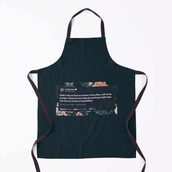 Item preview, Kamala Harris "First But Not The Last" Tweet designed and sold by itsmebecca.