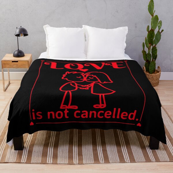 Item preview, Love Is Not Cancelled designed and sold by alancrapopod.