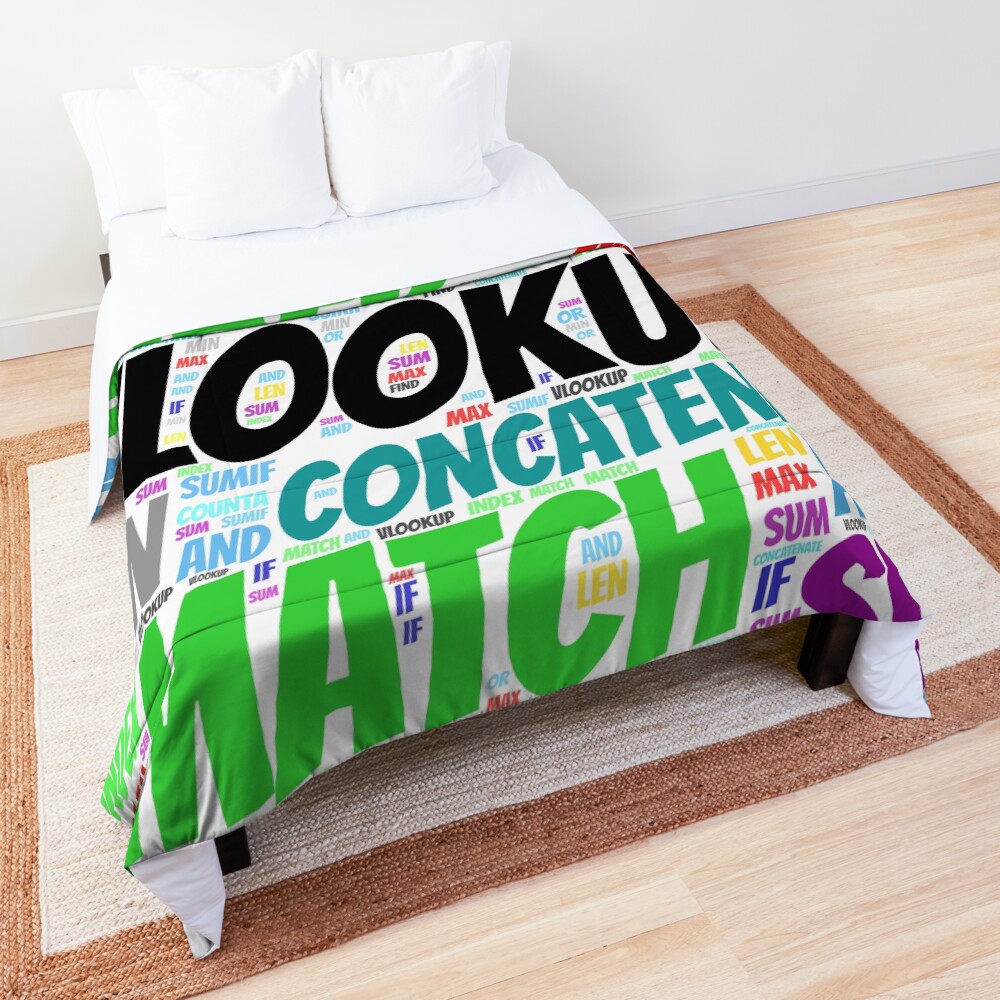 Item preview, Comforter designed and sold by AnalystCave.