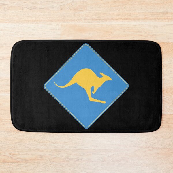 Item preview, Kangaroo Road Sign  designed and sold by FriendsList.
