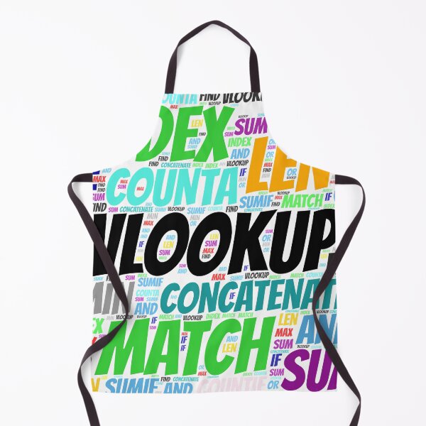 Item preview, Excel Word Cloud Square  designed and sold by AnalystCave.