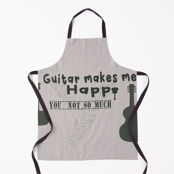 Item preview, guitar makes me happy you not so much designed and sold by diobrando01.