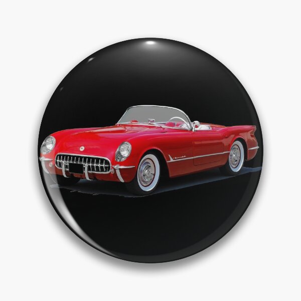 Item preview, Classic Red Corvette designed and sold by shirtdan.