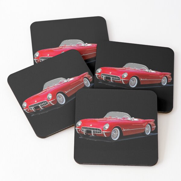 Item preview, Classic Red Corvette designed and sold by shirtdan.