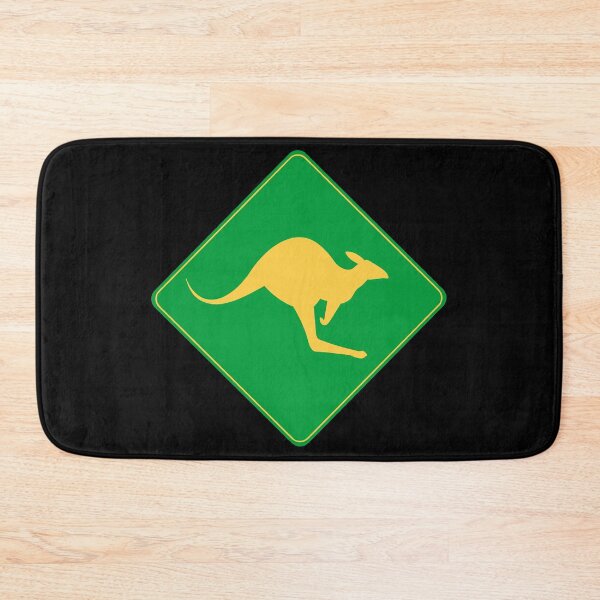 Item preview, Kangaroo Road Sign  designed and sold by FriendsList.