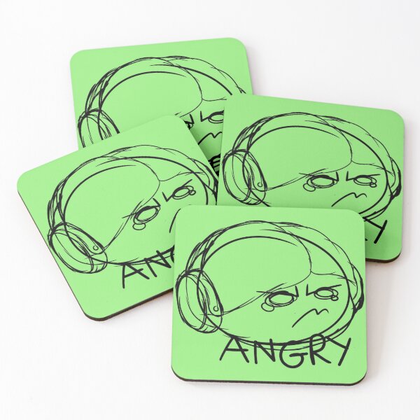 Item preview, Angy Sketchy Key Lime designed and sold by RoleCallDnD.