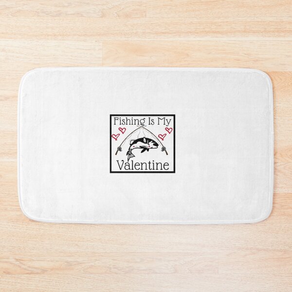 Item preview, fishing is my valentine designed and sold by JocelynCrafts.