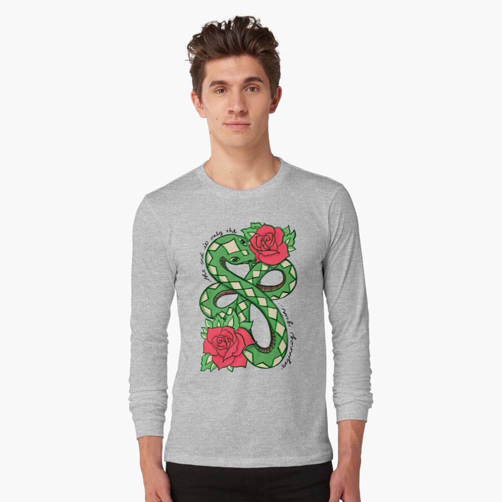 Item preview, Long Sleeve T-Shirt designed and sold by Flickingjane.