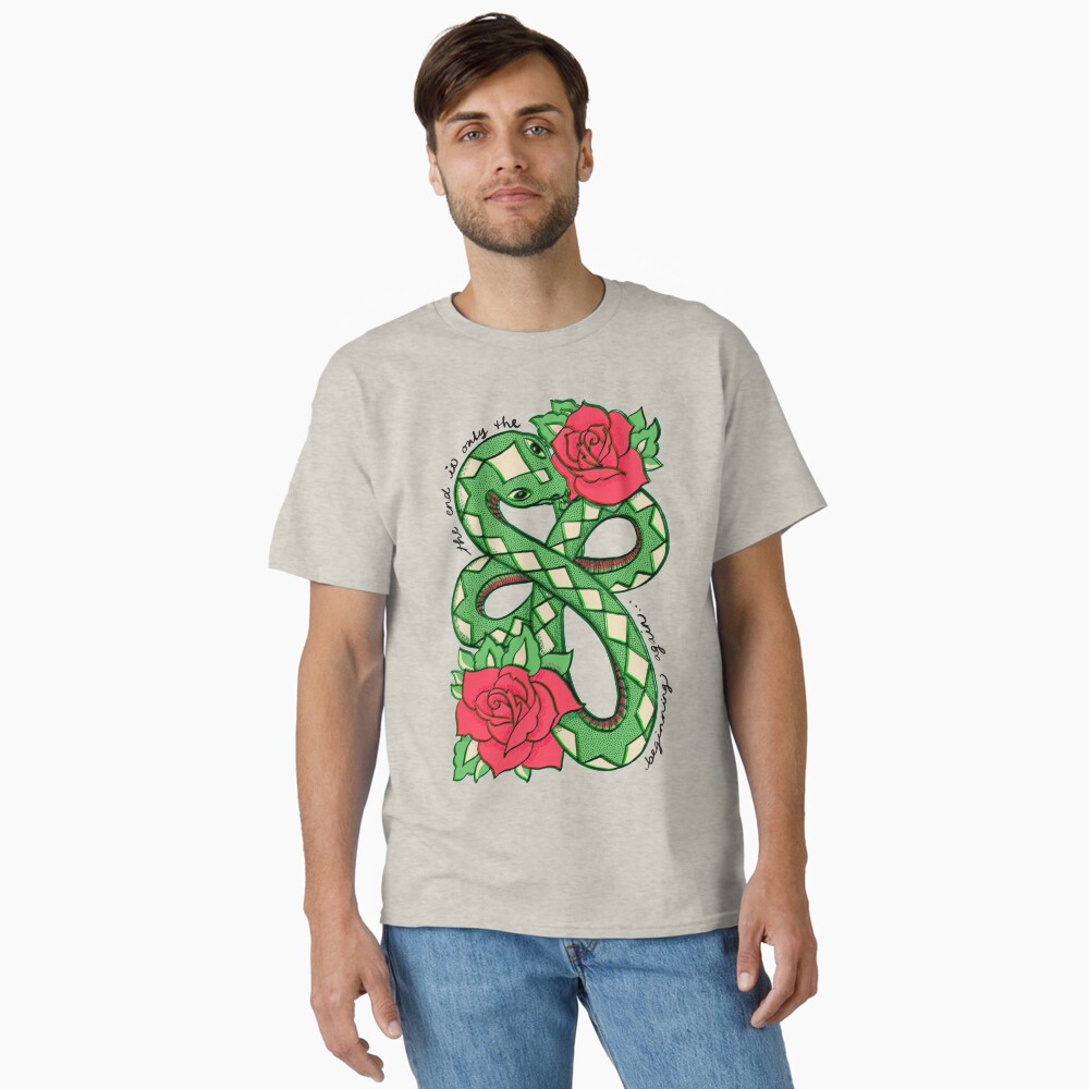 Item preview, Classic T-Shirt designed and sold by Flickingjane.