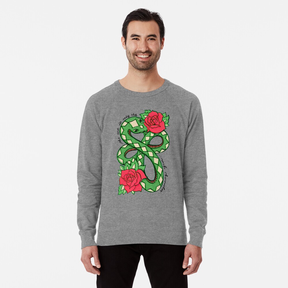 Item preview, Lightweight Sweatshirt designed and sold by Flickingjane.